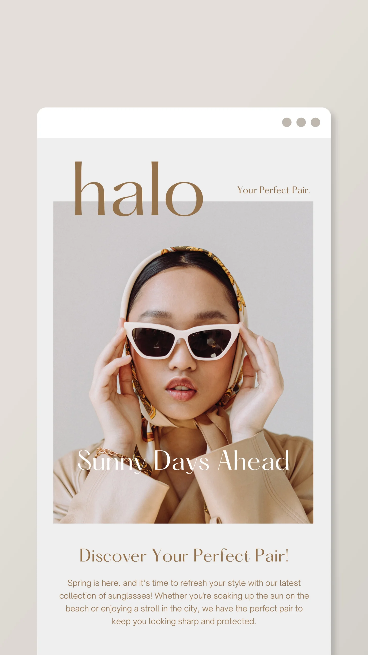 Halo Sunglasses